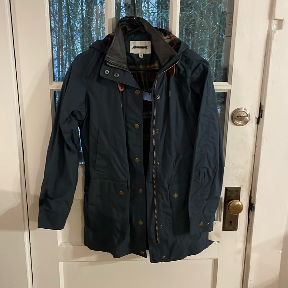 Orvis waxed jacket